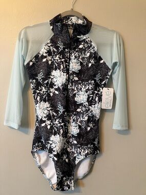 Eleve Adult Floral XL leotard